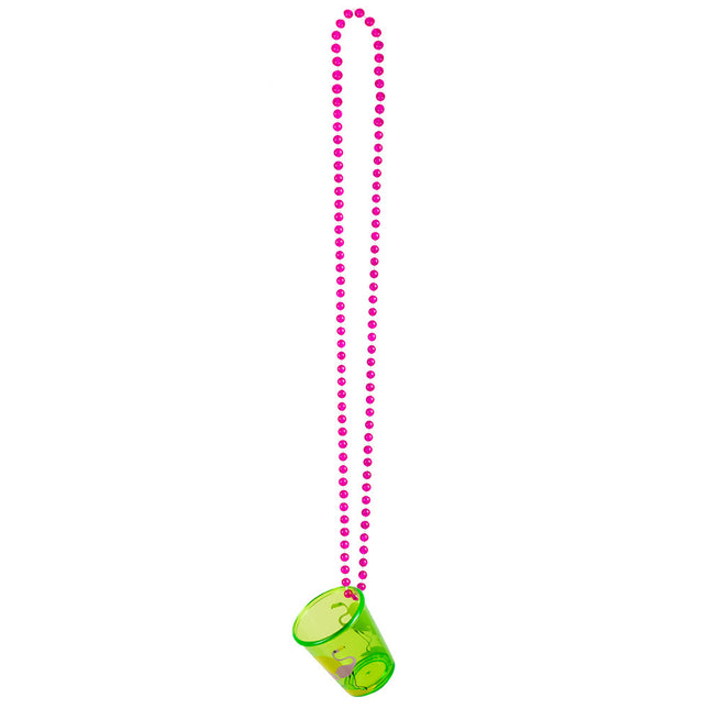 Collier de verres à shot Hawaii Tropical