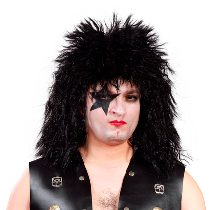 Perruque Rock Star