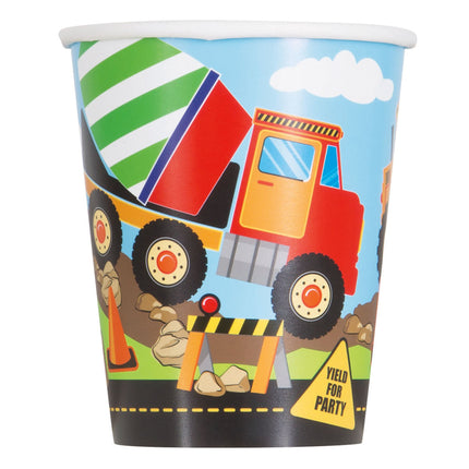 Gobelets de chantier 266ml 8pcs