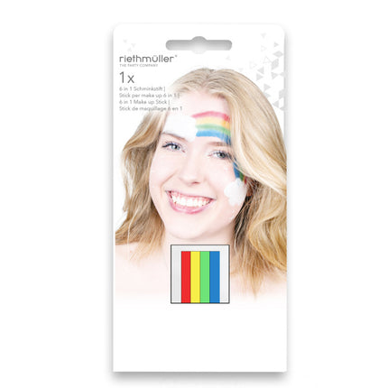 Stylo de maquillage arc-en-ciel