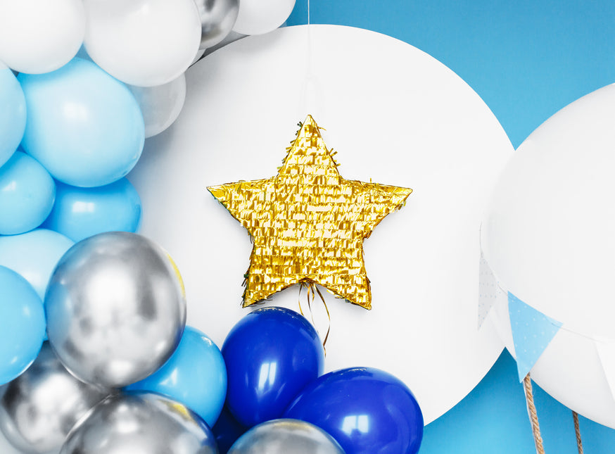 Arche de ballons Fait maison Set Bleu 2m