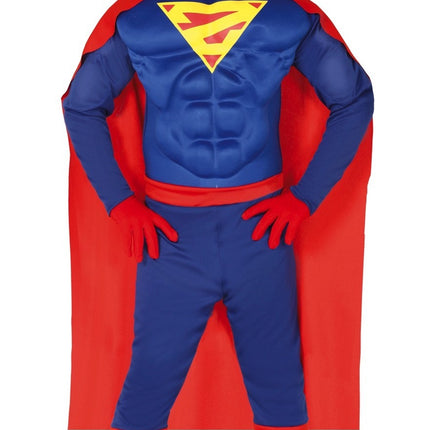 Costume de super-héros musclé pour enfant