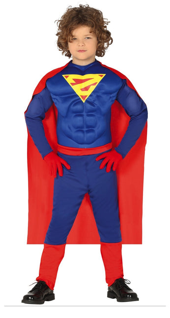 Costume de super-héros musclé pour enfant