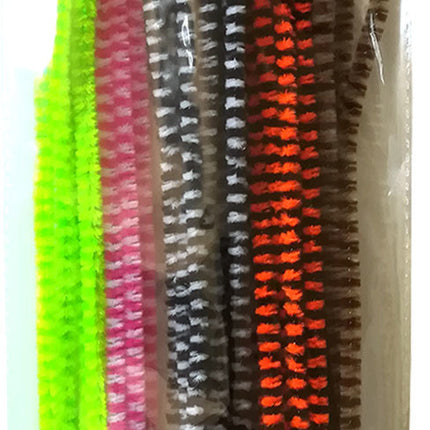 Mélange d'animaux en chenille 50pcs