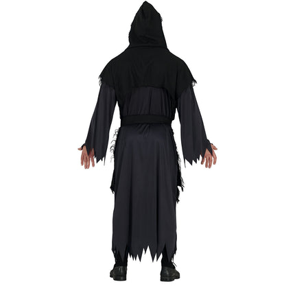 Costume d'Halloween Killer Homme Noir L