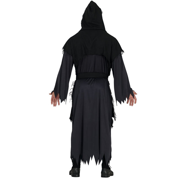 Costume d'Halloween Killer Homme Noir L
