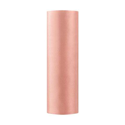 Chemin de table orange 16cm 9m