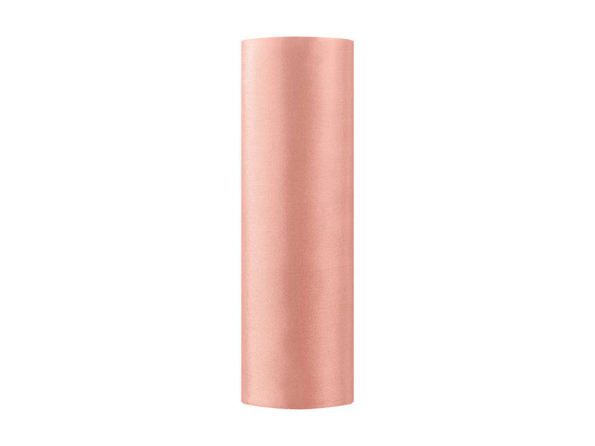 Chemin de table orange 16cm 9m