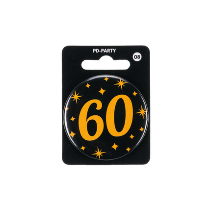Bouton de 60 ans