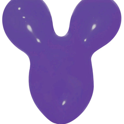 Ballons Tête de souris Violet 25pcs