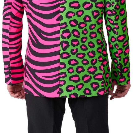 Panther Tiger Neon Blazer Hommes <tc>Suitmeister</tc>