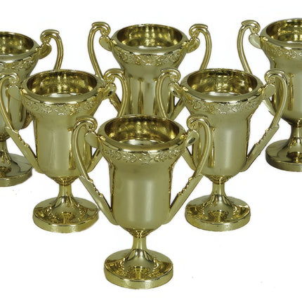 Trophées de fête 6cm 6pcs