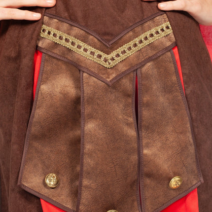 Robe romaine pour dames