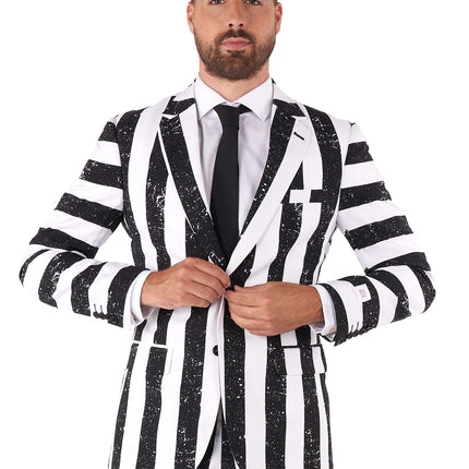 Costume Beetlejuice Hommes <tc>OppoSuits</tc>