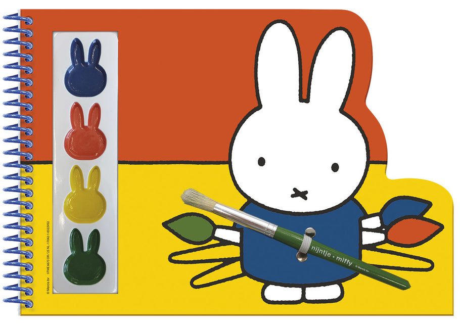 Livre de peinture Miffy