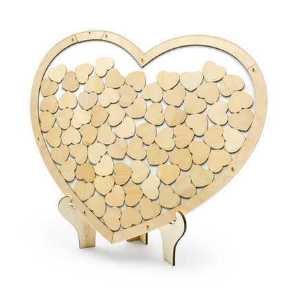 Livre d'or Coeurs 44cm