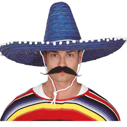 Sombrero Bleu 60cm