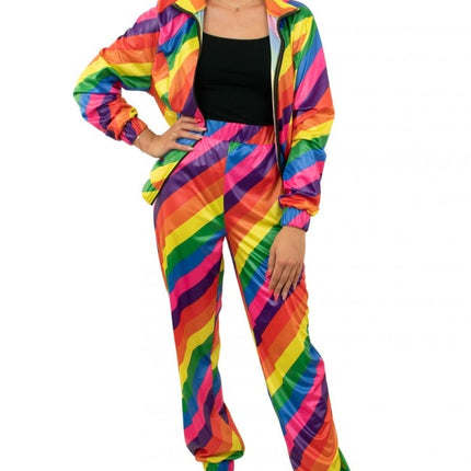 Tracksuit Rainbow Ladies