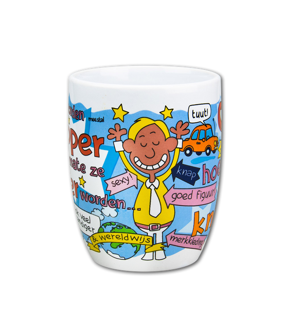 Mug Man 12cm