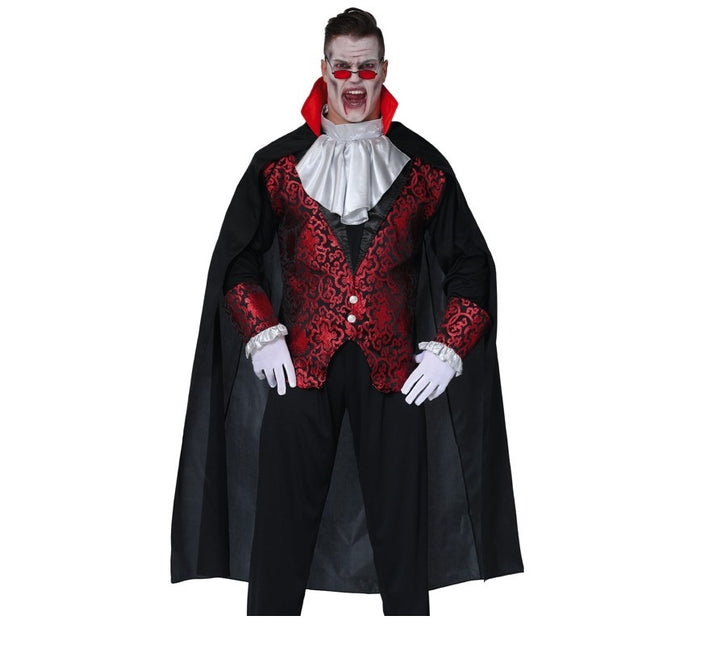 Cape noire d'Halloween 1,4 m