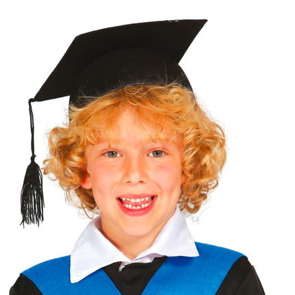 Chapeau d'étudiant Enfant 17cm