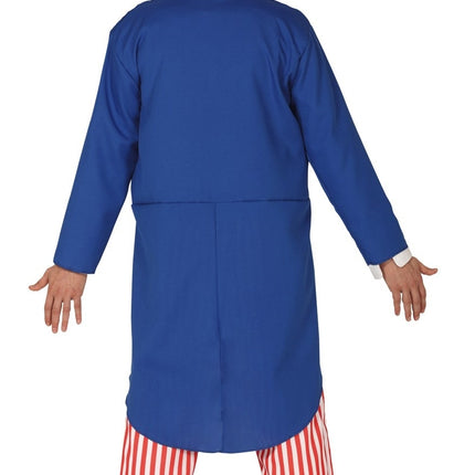 Costume de patriote américain