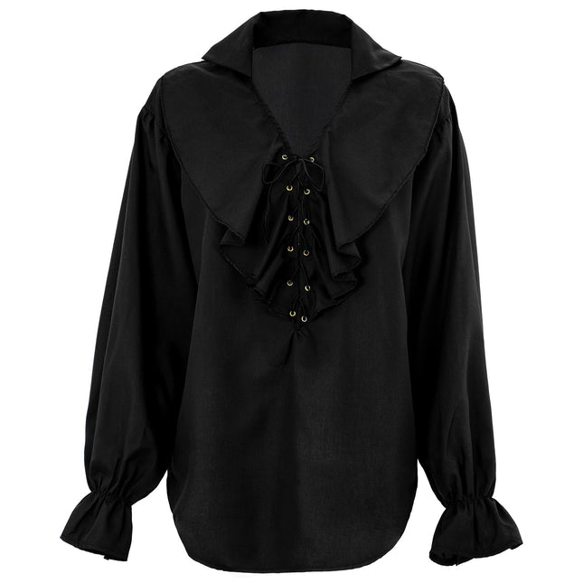 Chemisier noir Dames Pirates/Renaissance