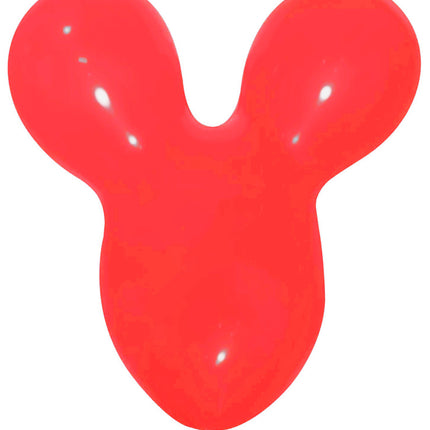Ballons Tête de Souris Rouge 25pcs