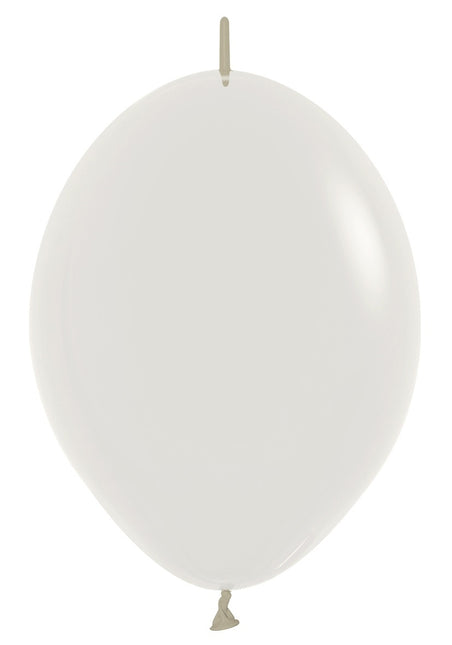 Ballons Pastel Crépuscule Crème 30cm 50pcs