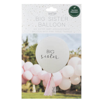 Ballon Grande Sœur 45cm
