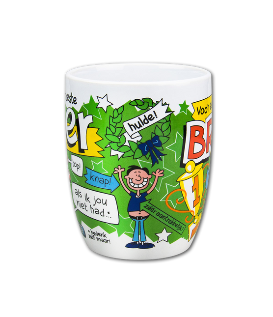 Mug Brother 12cm