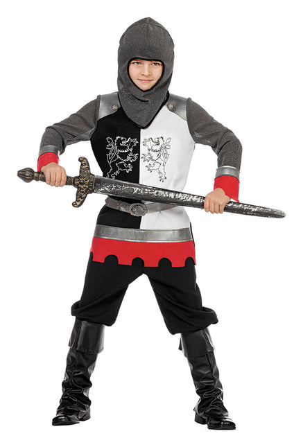 Costume de chevalier pour enfant 4 pièces