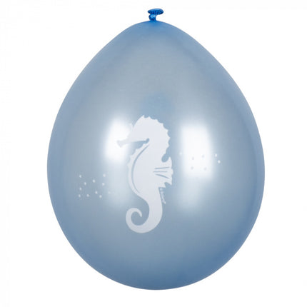 Ballons de sirène 25cm 6pcs