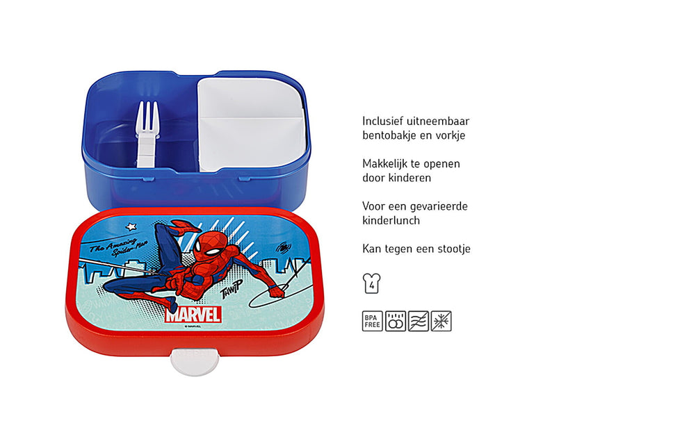 Boîte à lunch Campus Spiderman