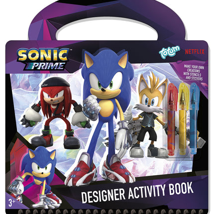 Livre de bricolage Sonic