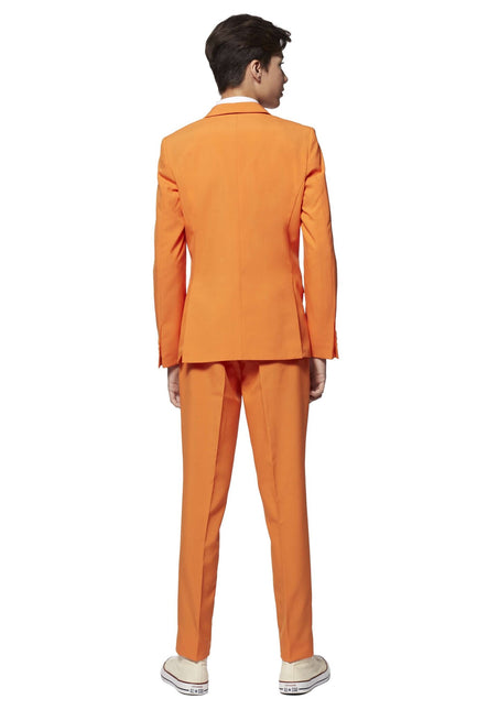 Costume orange Garçon Ado <tc>OppoSuits</tc>