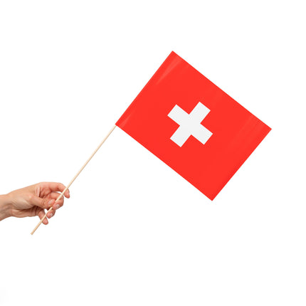 Drapeau de la Suisse 10pcs