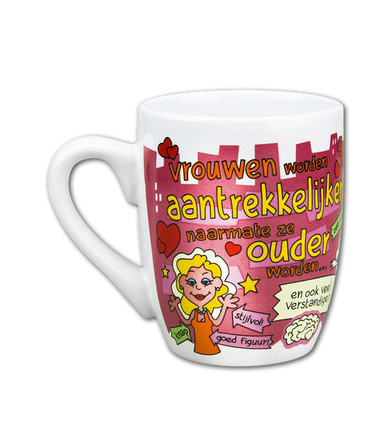 Mug Femme 12cm