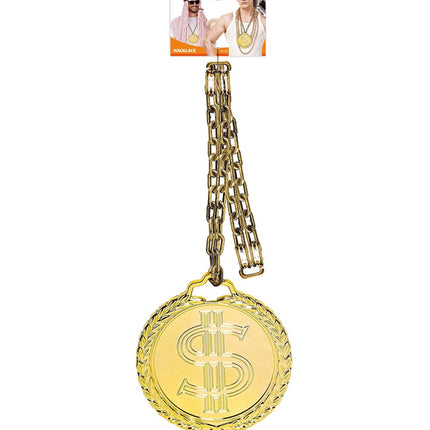 Collier Hiphop Dollar