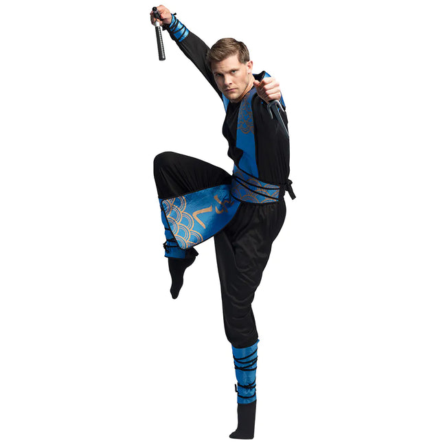 Set d'armes factices Ninja Garçon 7 pièces