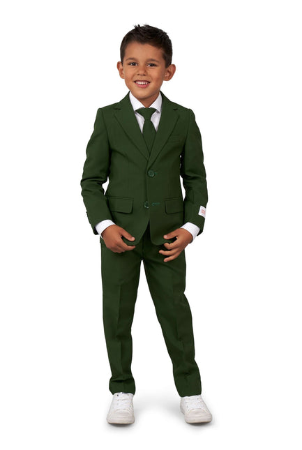 Costume vert foncé Garçon <tc>OppoSuits</tc>
