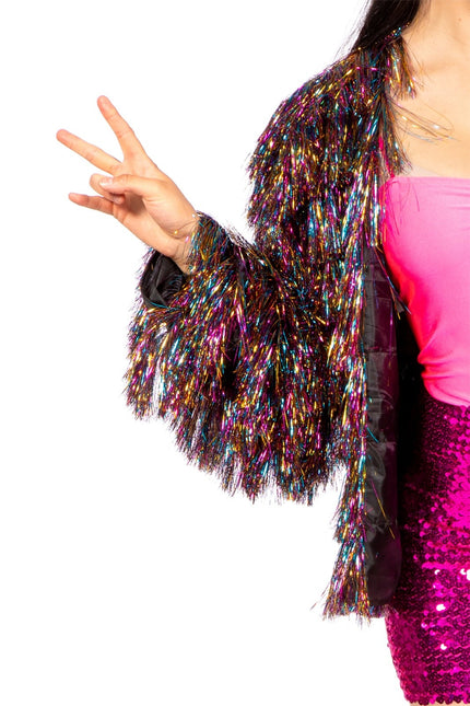 Veste de festival colorée