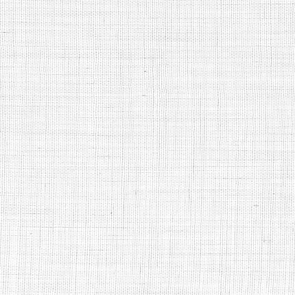 Serviettes de table blanches en tissu 40cm 4pcs