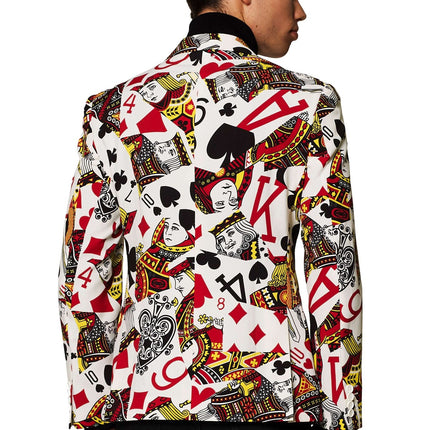 Casino Playing Cards Blazer Hommes <tc>OppoSuits</tc>