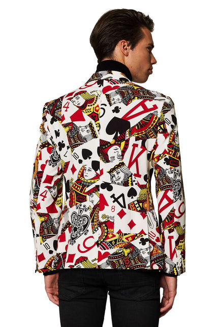 Casino Playing Cards Blazer Hommes <tc>OppoSuits</tc>