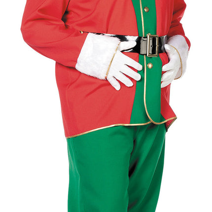 Costume d'elfe de Noël Homme