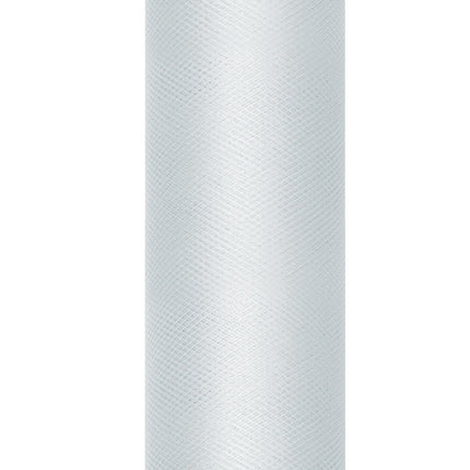 Rouleau de tulle gris 30cm 9m