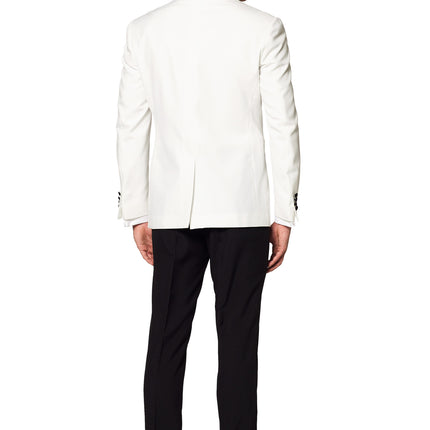 Hommes en costume blanc
