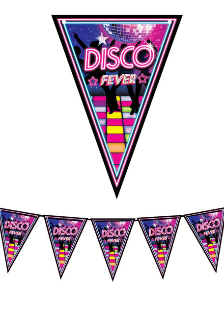 Disco 70S Slinger Pennant 3m