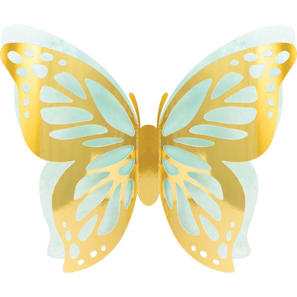 Décoration murale papillon 3pcs